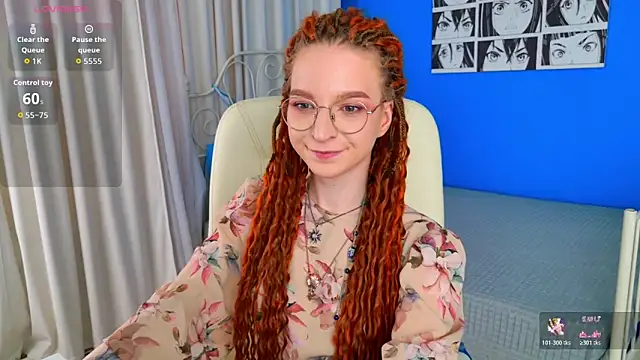 Snapshot of VioletShine chatting on May 3, 2:23 pm VioletShine online show from May 3, 2:23 pm