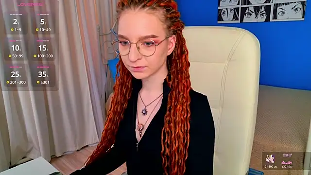 Snapshot of VioletShine chatting on May 7, 1:05 pm VioletShine online show from May 7, 1:05 pm