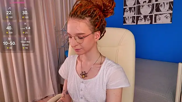 Snapshot of VioletShine chatting on May 28, 1:08 pm VioletShine online show from May 28, 1:08 pm