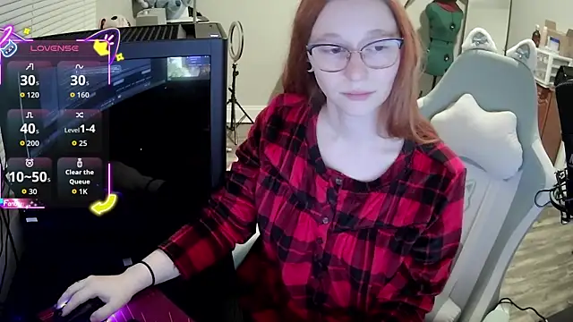LilyFoxxx online show from October 8, 3:26 am