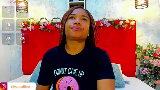 SilvannaFit online show from January 19, 11:47 am