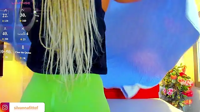 SilvannaFit online show from February 17, 11:50 am