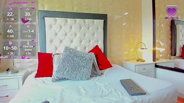 Valery Diamond online show from March 22, 5:20 pm