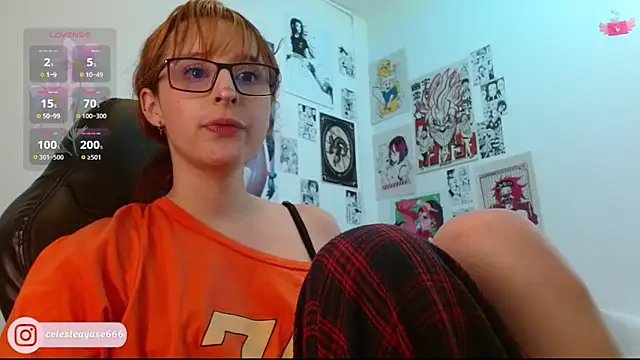 CelesteAyase online show from October 24, 4:31 am