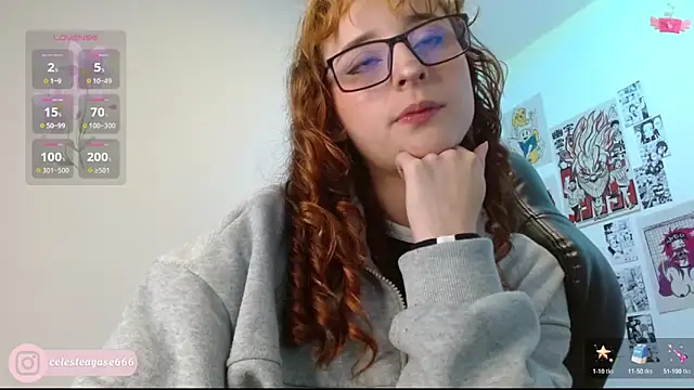 CelesteAyase online show from October 28, 1:31 am