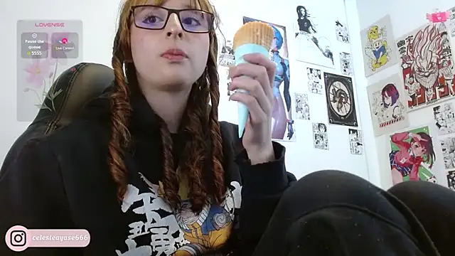 CelesteAyase online show from November 14, 12:20 am