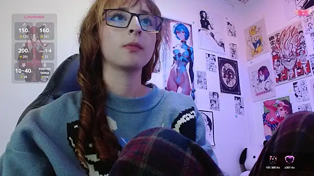 Snapshot of CelesteAyase chatting on February 27, 2:00 am CelesteAyase online show from February 27, 2:00 am