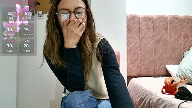 Emmy petit online show from February 26, 1:37 am