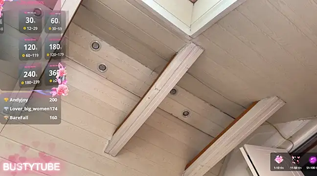 Snapshot of BUSTYTUBE chatting on March 14, 9:24 am BUSTYTUBE online show from March 14, 9:24 am