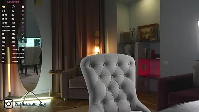 Karlos Ripped  online show from November 30, 3:49 pm