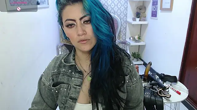 scarleth blue online show from January 17, 9:28 am