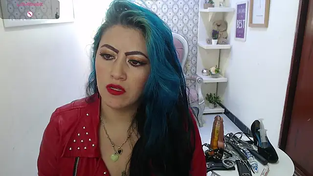 scarleth blue online show from January 18, 7:07 am