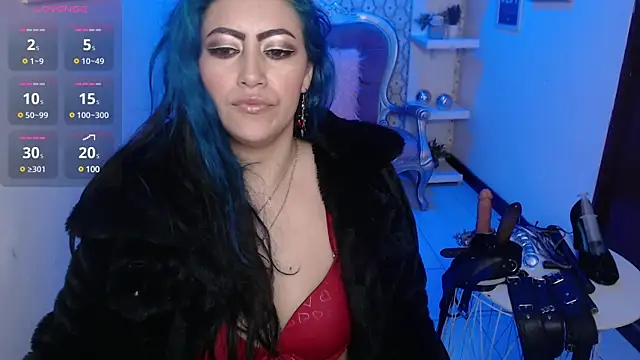 scarleth blue online show from February 5, 9:36 am