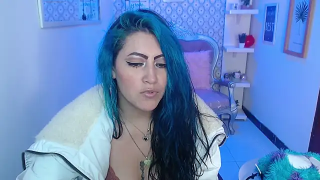 scarleth blue online show from February 26, 2:59 am