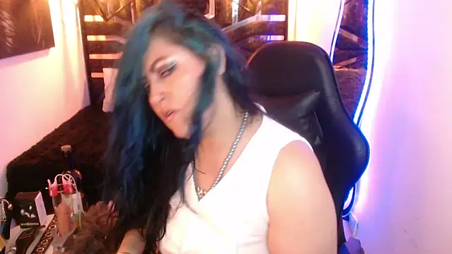 scarleth blue online show from April 8, 3:06 am