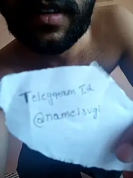 Snapshot of Vignesh3246 chatting on January 18, 9:35 am Vignesh3246 online show from January 18, 9:35 am