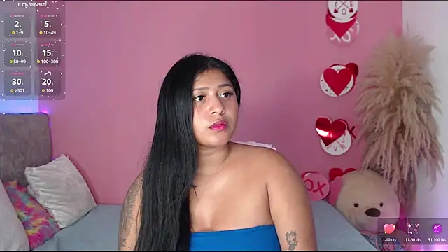 alinakiss online show from February 22, 8:24 am