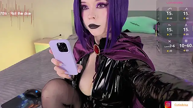 Snapshot of Lust_One_ chatting on February 8, 6:44 pm Lust One online show from February 8, 6:44 pm