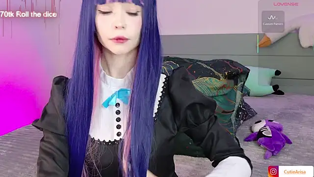 Snapshot of Lust_One_ chatting on February 26, 7:35 pm Lust One online show from February 26, 7:35 pm