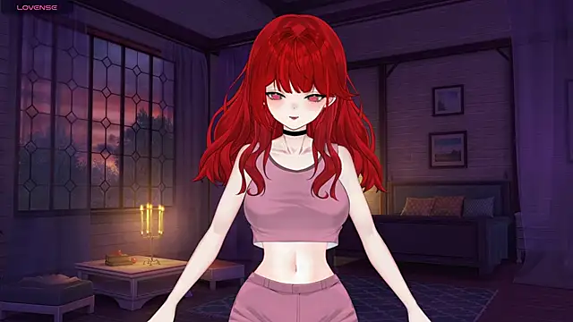 Snapshot of lonely-flower21 chatting on December 10, 9:11 pm lonely-flower21 online show from December 10, 9:11 pm