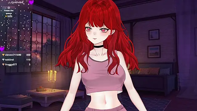 Snapshot of lonely-flower21 chatting on December 11, 12:12 am lonely-flower21 online show from December 11, 12:12 am