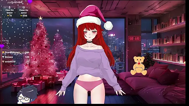 Snapshot of lonely-flower21 chatting on December 16, 4:55 am lonely-flower21 online show from December 16, 4:55 am