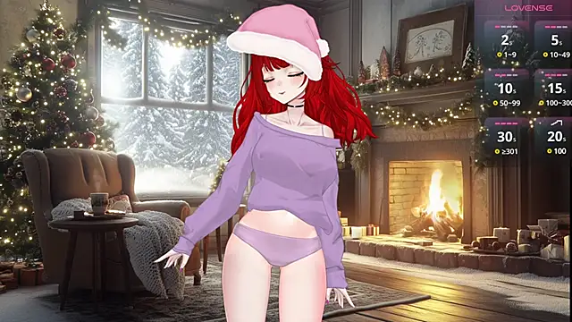 Snapshot of lonely-flower21 chatting on December 25, 4:33 am lonely-flower21 online show from December 25, 4:33 am