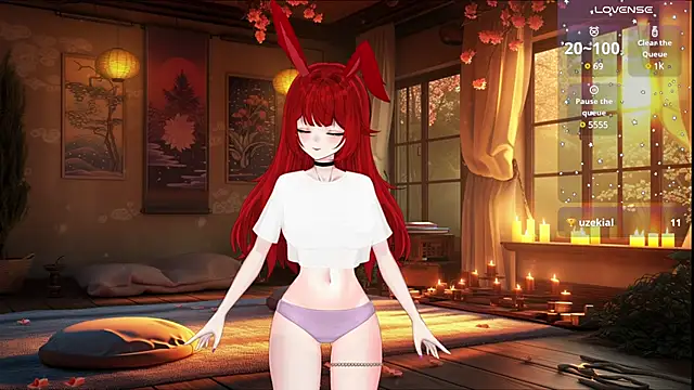 Snapshot of lonely-flower21 chatting on December 28, 9:30 pm lonely-flower21 online show from December 28, 9:30 pm