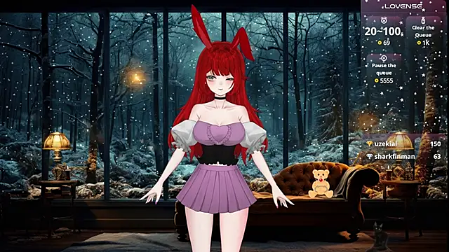 Snapshot of lonely-flower21 chatting on December 29, 4:38 am lonely-flower21 online show from December 29, 4:38 am