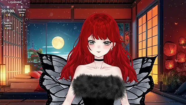 Snapshot of lonely-flower21 chatting on February 16, 4:20 am lonely-flower21 online show from February 16, 4:20 am