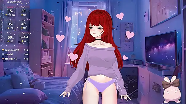 Snapshot of lonely-flower21 chatting on February 23, 11:44 am lonely-flower21 online show from February 23, 11:44 am