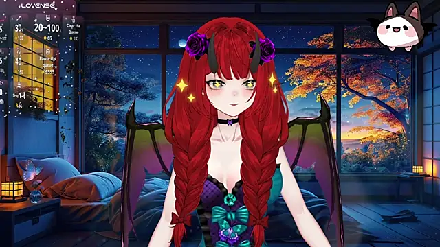 Snapshot of lonely-flower21 chatting on March 1, 12:28 am lonely-flower21 online show from March 1, 12:28 am