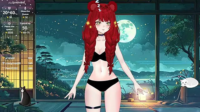 Snapshot of lonely-flower21 chatting on March 2, 9:21 am lonely-flower21 online show from March 2, 9:21 am