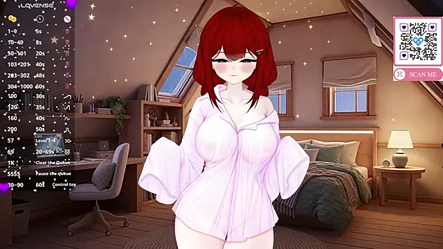 Snapshot of lonely-flower21 chatting on September 10, 6:35 am lonely-flower21 online show from September 10, 6:35 am