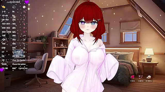 Snapshot of lonely-flower21 chatting on September 16, 6:58 am lonely-flower21 online show from September 16, 6:58 am