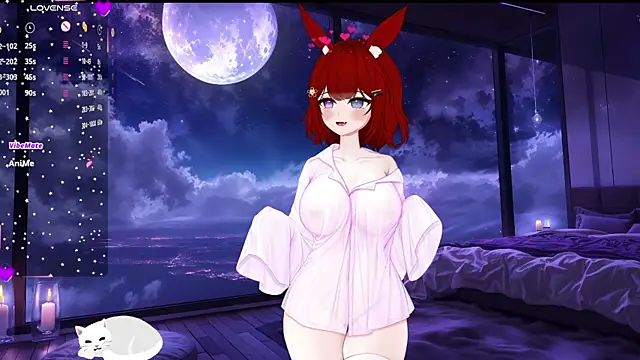 Snapshot of lonely-flower21 chatting on October 3, 7:38 am lonely-flower21 online show from October 3, 7:38 am