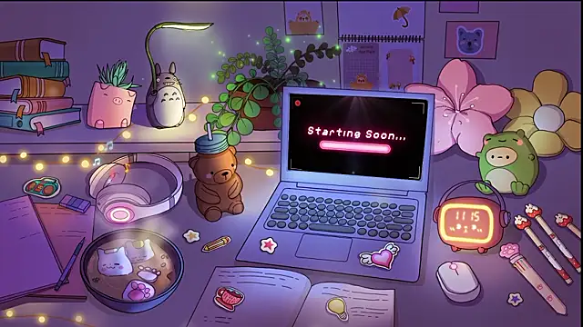 lonely-flower21 online show from March 28, 6:35 am