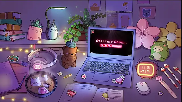 lonely-flower21 online show from April 6, 4:10 am