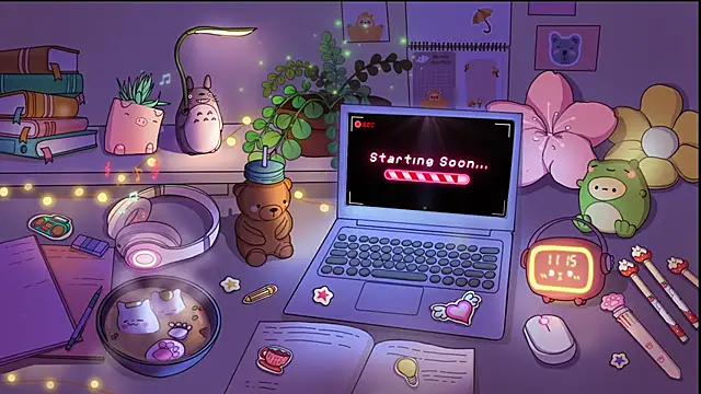 lonely-flower21 online show from April 22, 7:00 am