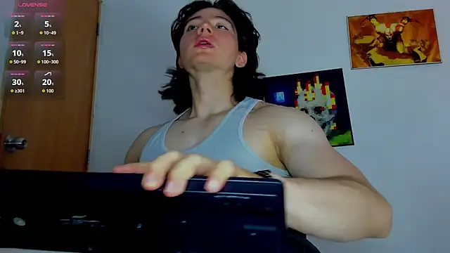 AngelBennet  online show from February 13, 7:54 pm