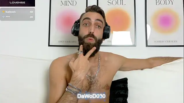 DaWoD030 online show from October 25, 7:30 pm