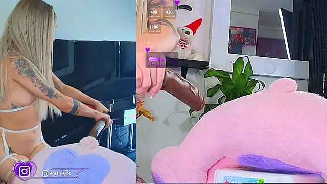 Snapshot of Kinky__Karo chatting on February 14, 5:51 am Kinky  Karo online show from February 14, 5:51 am