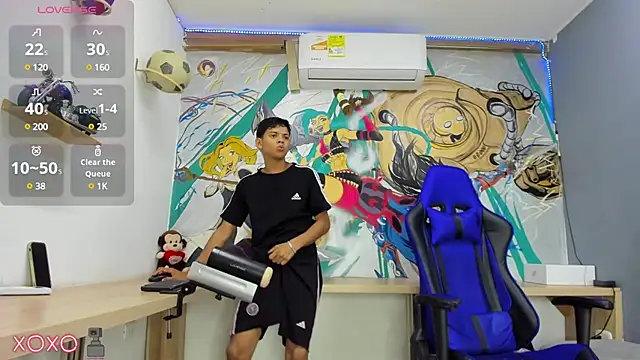 Snapshot of Jeffry_wolvess chatting on January 8, 1:20 pm Jeffry wolvess online show from January 8, 1:20 pm