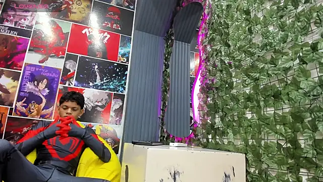 Snapshot of Jeffry_wolvess chatting on January 9, 12:30 pm Jeffry wolvess online show from January 9, 12:30 pm