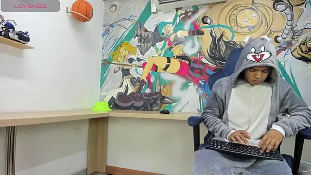 Snapshot of Jeffry_wolvess chatting on February 20, 12:36 pm Jeffry wolvess online show from February 20, 12:36 pm