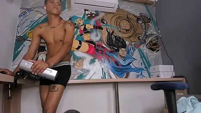 Snapshot of Jeffry_wolvess chatting on February 26, 6:00 pm Jeffry wolvess online show from February 26, 6:00 pm