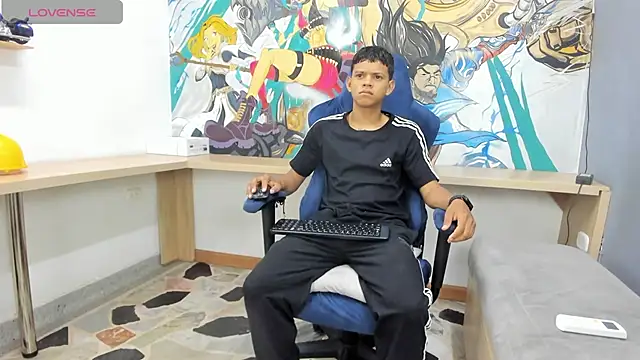 Snapshot of Jeffry_wolvess chatting on March 16, 12:33 pm Jeffry wolvess online show from March 16, 12:33 pm