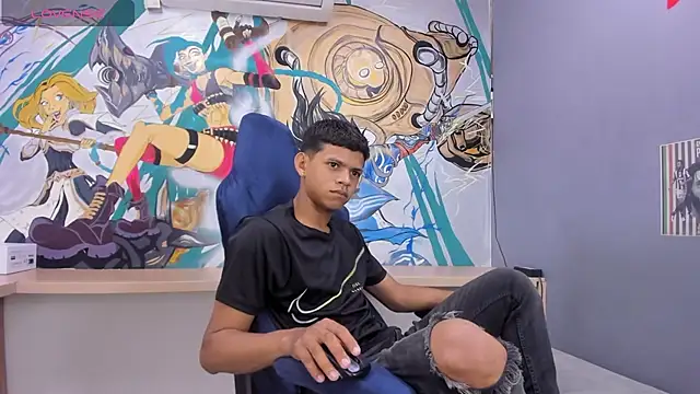 Snapshot of Jeffry_wolvess chatting on March 17, 12:14 pm Jeffry wolvess online show from March 17, 12:14 pm