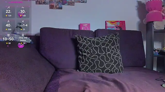 Snapshot of 1Ashley_ chatting on July 11, 3:42 am 1Ashley online show from July 11, 3:42 am