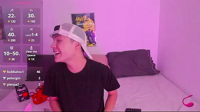 crushnier online show from February 25, 5:36 pm